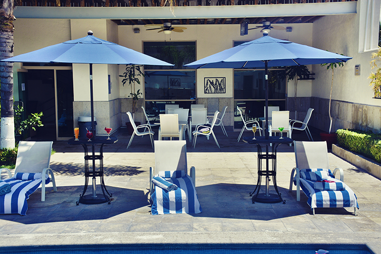 Pool of San Carlos Tequisquiapan Hotel